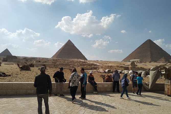 1-day trip to Cairo with flight from Hurghada / Makadi Bay / Soma Bay / El Gouna - Group Size, Water, and Why This Tour Feels Manageable