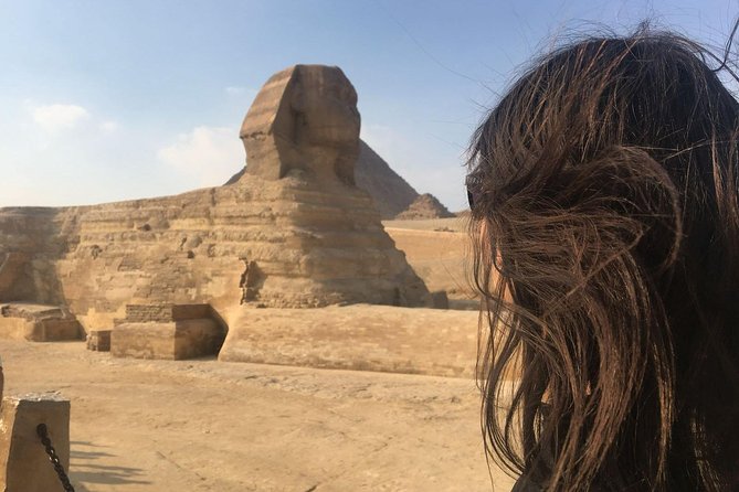 1-day trip to Cairo with flight from Hurghada / Makadi Bay / Soma Bay / El Gouna - Entering the Egyptian Museum: Tutankhamun’s Golden Coffin and the Museum Ticket