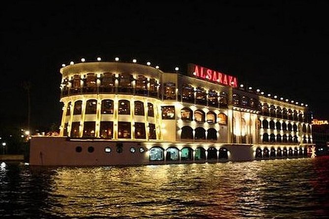 2-Hour Nile River Dinner Cruise From Cairo - What the 3-hour schedule really feels like