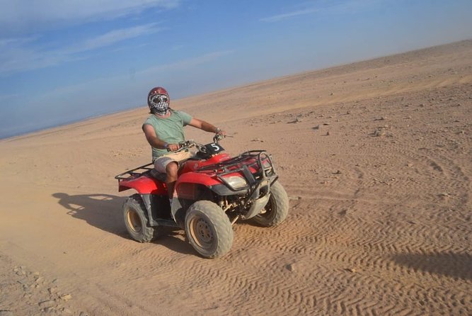 3 Hours Safari by Quad Bike - Hurghada - Bedouin Village Stop: Tea, Camel Ride, and the Real Cultural Break