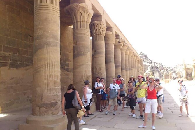 4-Day 3-Night Nile Cruise from Aswan to Luxor including Abu Simbel, Air Balloon - Aswan High Dam and Philae Temple: the cruise begins in “big infrastructure” mode