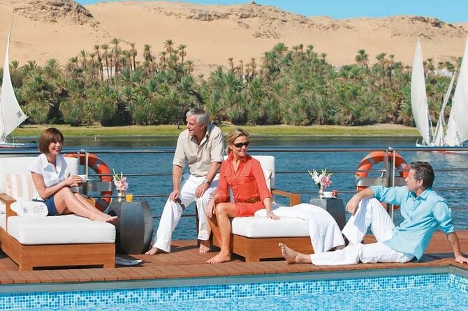 4-Day 3-Night Nile Cruise from Aswan to Luxor including Abu Simbel, Air Balloon - Luxor balloon sunrise and West Bank temples: the reason many people book