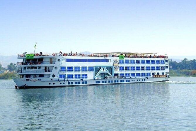 4-Days Nile Cruise Aswan&Luxor,Hot Air Balloon&Abu Simbel.Hot deal - Day 1 in Aswan: Philae Temple, High Dam, and a Nubian Night