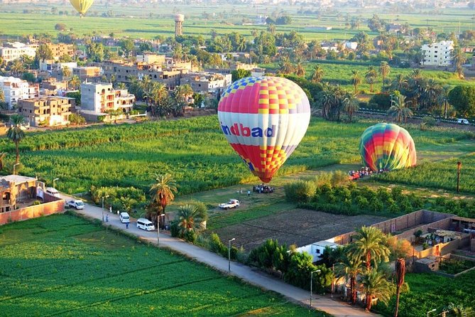 4-Days Nile Cruise Aswan&Luxor,Hot Air Balloon&Abu Simbel.Hot deal - Day 3: Edfu by Horse and Carriage, Esna Lock, and Luxor at Sunset