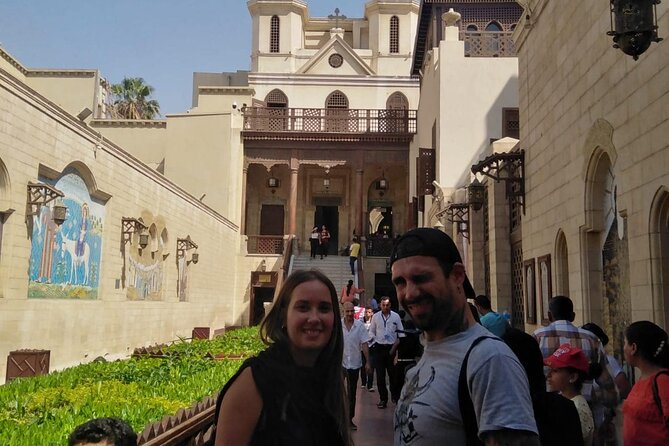 4-hours private Tour Islamic Mosque,Coptic Cairo &Khan el-Khalili - Coptic Cairo stops: Hanging Church, Ben Ezra, Abu Serga, and Amr ibn el-As