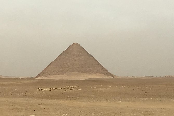 6- Hours Half Day Tour To Sakkara & Memphis & Dahshur - Memphis open-air museum: Ramses II and the alabaster Sphinx