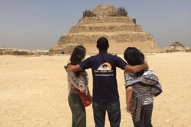 6- Hours Half Day Tour To Sakkara & Memphis & Dahshur - Saqqara Step Pyramid: the “origin story” of Egyptian pyramid building