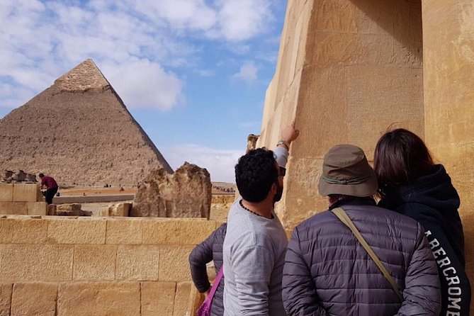 8 hours Cairo day Tour to Giza Pyramids, Memphis City, Sakkara and Dahshur - Inside-the-scenes choice: do you want to pay for the Great Pyramid interior?