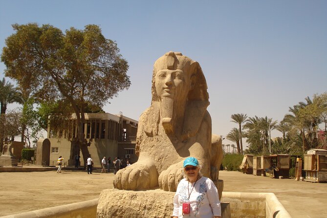 8 hours Cairo day Tour to Giza Pyramids, Memphis City, Sakkara and Dahshur - Hotel pickup in AC: the secret advantage in Cairo