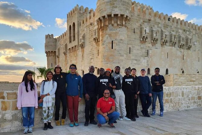 Alexandria Day Trip From Cairo - Abu al-Abbas Mosque and Sidi Morsi: architecture plus small moments