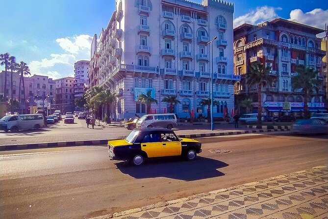 Alexandria Day Trip From Cairo - The corniche, old harbor, Qaitbay Castle, and Stanley Bridge photos