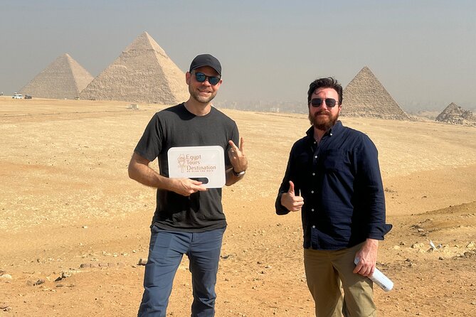 All-in-One Giza Pyramids from inside, Sphinx & Camel ride & Lunch - Why this VIP-style Giza tour feels different