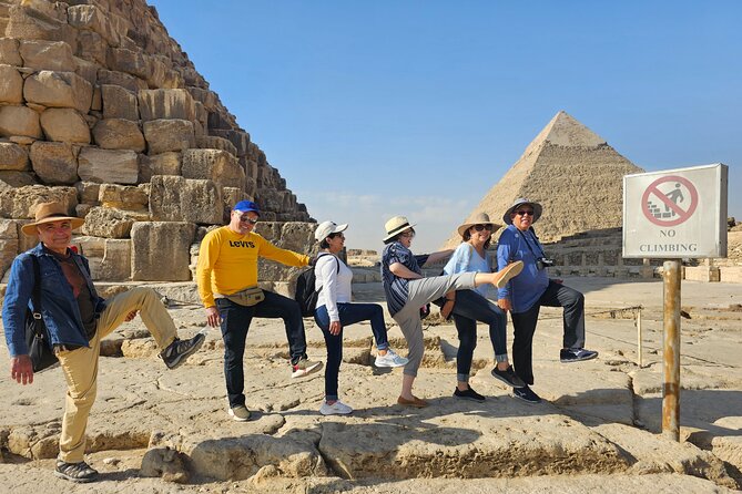 All-in-One Giza Pyramids from inside, Sphinx & Camel ride & Lunch - Logistics that actually help: private car, tickets, and mobile access