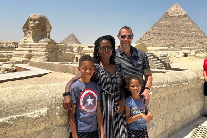 All-in-One Giza Pyramids from inside, Sphinx & Camel ride & Lunch - A smart way to plan your day around the pyramids