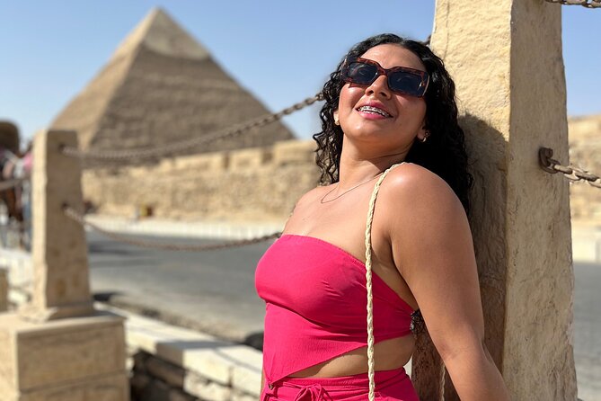 All inclusive Giza Pyramids,Sphinx,lunch,Camel,insid 3rd pyramid - Key things I’d zero in on before you book