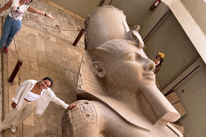 All inclusive Giza Pyramids,Sphinx,lunch,Camel,insid 3rd pyramid - VIP Giza: why this tour format feels different