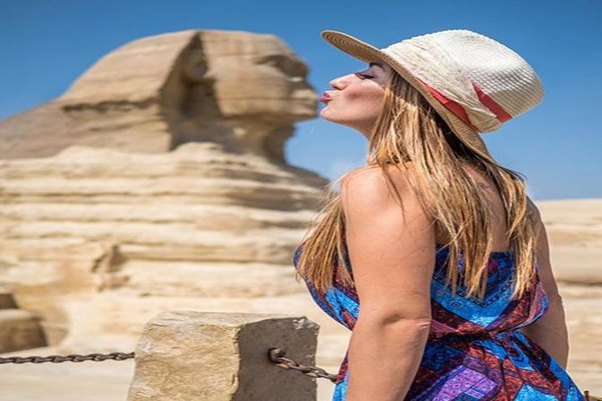 All Inclusive One Day Trip: Best Giza Pyramids Sakkra, Memphis - Great Sphinx and Valley Temple Stories
