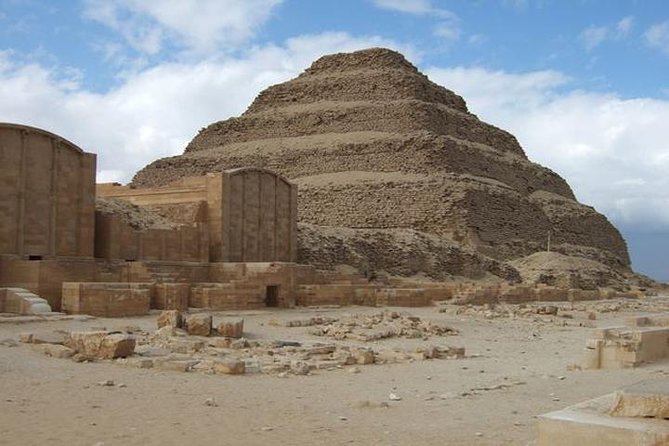 All-inclusive Private Trip Giza Pyramids Sphinx Saqqara, Dahshur - Stop 3: Saqqara’s Step Pyramid of Djoser and interior access