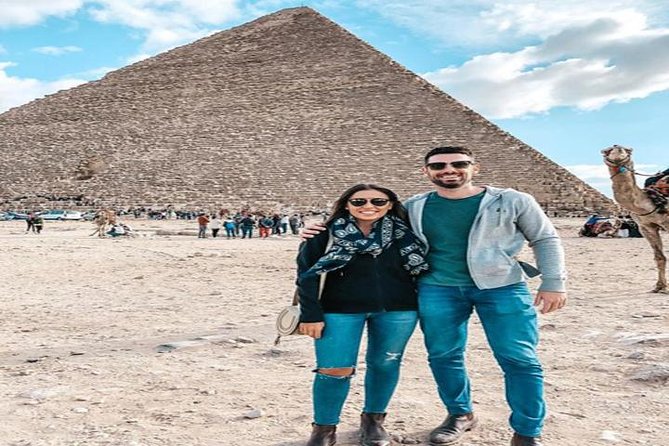 All-inclusive Private Trip Giza Pyramids Sphinx Saqqara, Dahshur - Stop 4: Dahshur’s Red and Bent Pyramids—shapes that tell a story