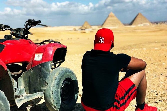All inclusive Tour Giza Pyramids Sphinx Quadbike Camels Lunch - What You’re Really Buying for $47 in Giza