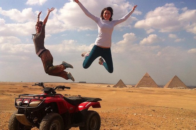 All inclusive Tour Giza Pyramids Sphinx Quadbike Camels Lunch - Great Sphinx and the Valley Temple: When the Site Feels Personal