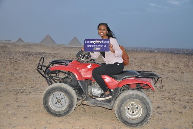 All inclusive Tour Giza Pyramids Sphinx Quadbike Camels Lunch - Hotel Pickup to Giza: How the Timing Usually Plays Out