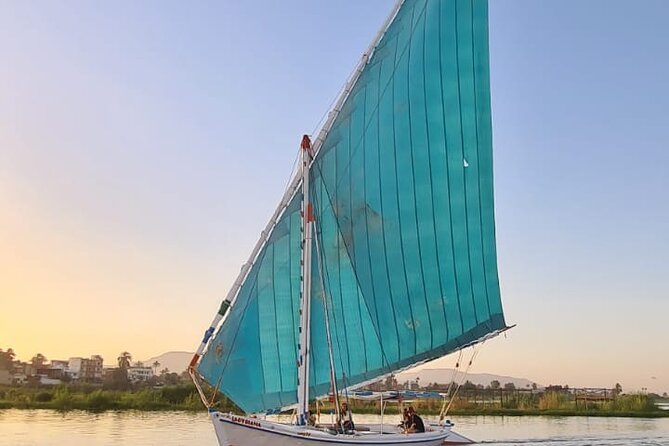 Amazing Sunset sailing by Felucca in Luxor -2 Hours (Private) - How a Nile felucca at sunset changes your Luxor view