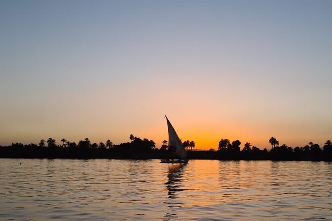 Amazing Sunset sailing by Felucca in Luxor -2 Hours (Private) - Who should book a private sunset felucca in Luxor