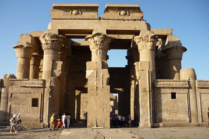 Aswan: Edfu and Kom Ombo Day Tour with Luxor Transfer - Kom Ombo’s double temple: the two-gods design you came for