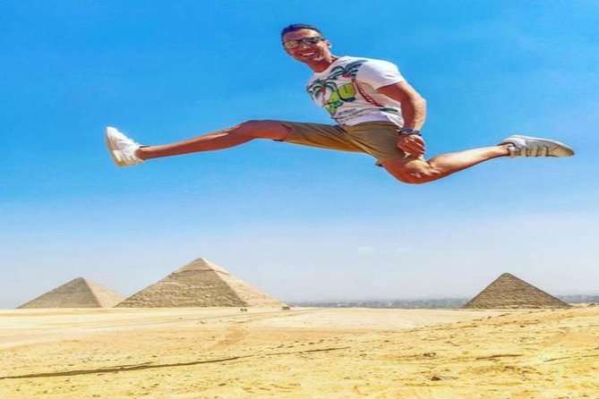 Best Private Giza Pyramids,Sphinx, New Grand Egyptian Museum - Private guide at Giza: calmer than you expect