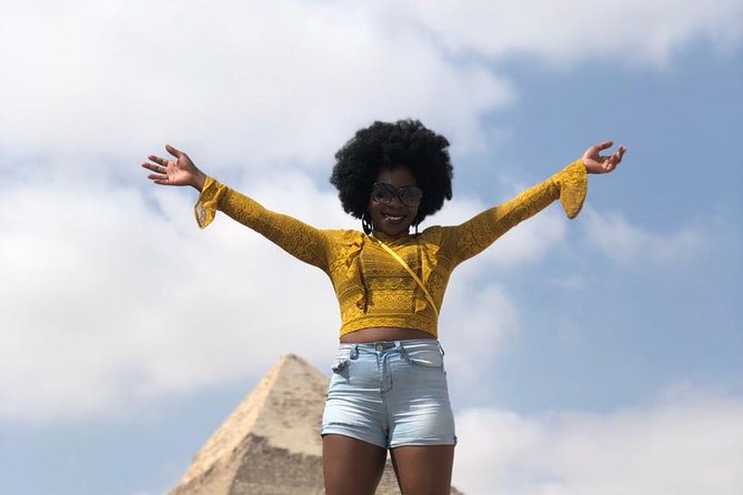Best ViP Private Tour Giza Pyramids,Sphinx, inside Pyramids - Camel Ride on the Plateau: 30 Minutes That Beat Photos From Far Away