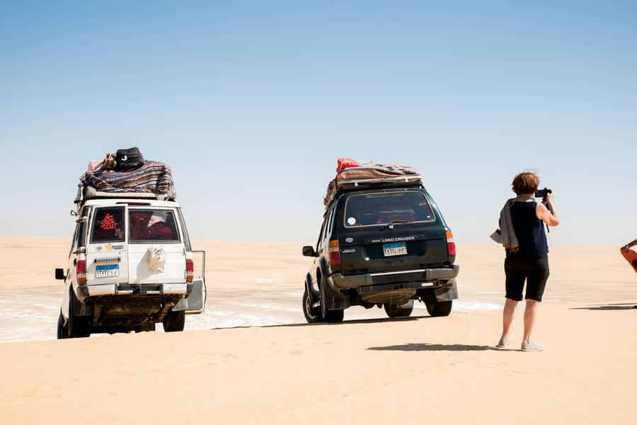 Cairo: 2-Day Bahariya Oasis Camp and Desert Tour - Bahariya Oasis: Lunch, Springs, and That “Away From Everything” Feeling