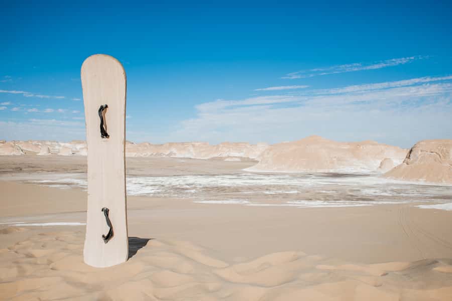 Cairo: 2-Day Bahariya Oasis Camp and Desert Tour - White Desert National Park: Valley of the Tents at Human-Speed