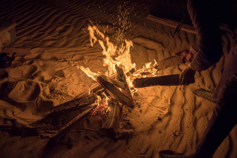 Cairo: 2-Day Bahariya Oasis Camp and Desert Tour - Overnight Camping in the White Desert: Stars, Campfire Time, and the Cold Truth