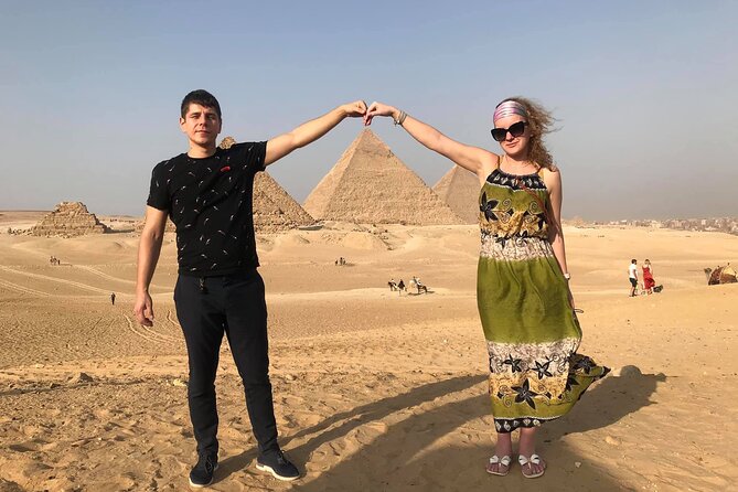 Cairo By Big Bus full day From Hurghada (Pyramids-sphinx-Egyptian Museum-Lunch) - Lunch on the Move: Buffet Food That Helps You Survive Cairo