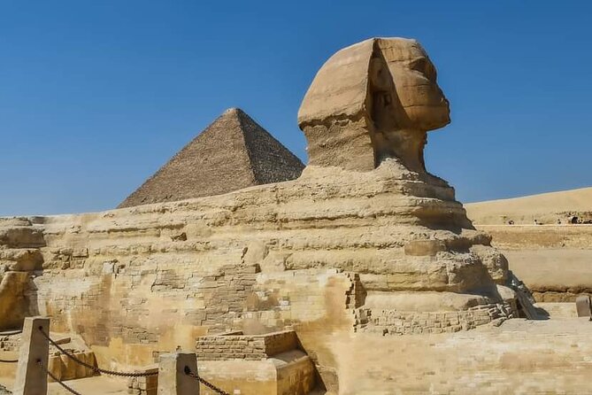 Cairo By Big Bus full day From Hurghada (Pyramids-sphinx-Egyptian Museum-Lunch) - Giza Pyramids + Sphinx: How the Time-Boxed Visit Still Feels Big