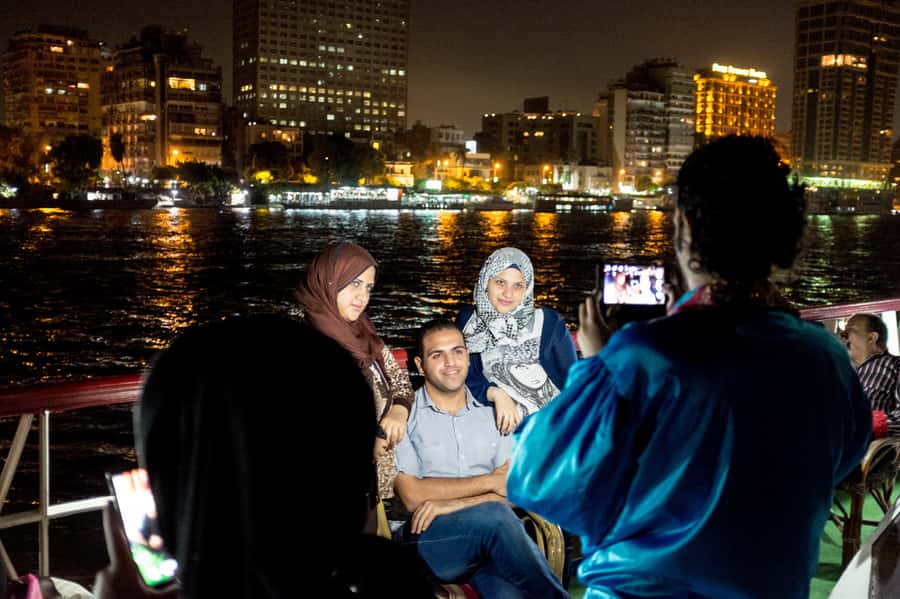 Cairo: Dinner Cruise on the Nile River - Belly dancing and folkloric entertainment: the show pace is the point