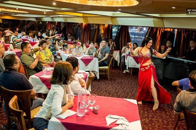 Cairo: Dinner Cruise on the Nile River with Entertainment - Hotel pickup and timing: getting on the boat without stress