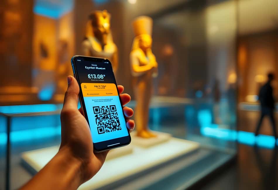 Cairo: Egyptian Museum of Antiquities online QR Ticket - Tutankhamun Corner and the Museum’s Two-Level Layout