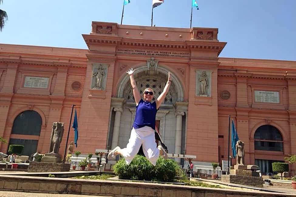 Cairo: Egyptian Museum of Antiquities online QR Ticket - FAQ