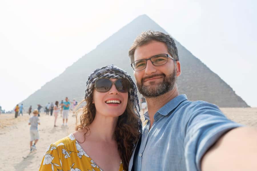 Cairo: Giza Pyramids, Sakkara & Dahshur All-Inclusive Tour - Sakkara First: Djoser’s Step Pyramid and the Story’s Real Beginning