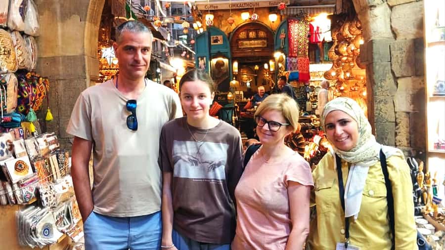Cairo: Local Markets & Khan el Khalili Private Shopping Tour - Guides: why names keep coming up in the best way