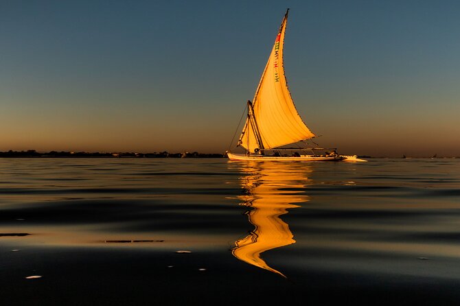 Cairo Private Felucca OnThe Nile River With Pickup and Soft Drink - Key things that make this felucca ride worth your attention