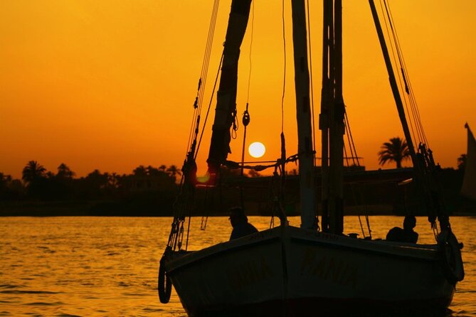 Cairo Private Felucca OnThe Nile River With Pickup and Soft Drink - Why a private felucca on the Nile feels special in Cairo