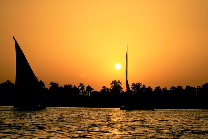 Cairo Private Felucca OnThe Nile River With Pickup and Soft Drink - Traditional music onboard: how it changes the vibe