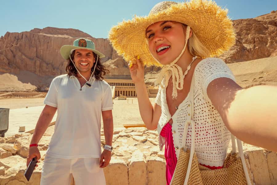 Cairo: Private Luxor Day Tour with Entrance fees by Flights - Key highlights to know before you go