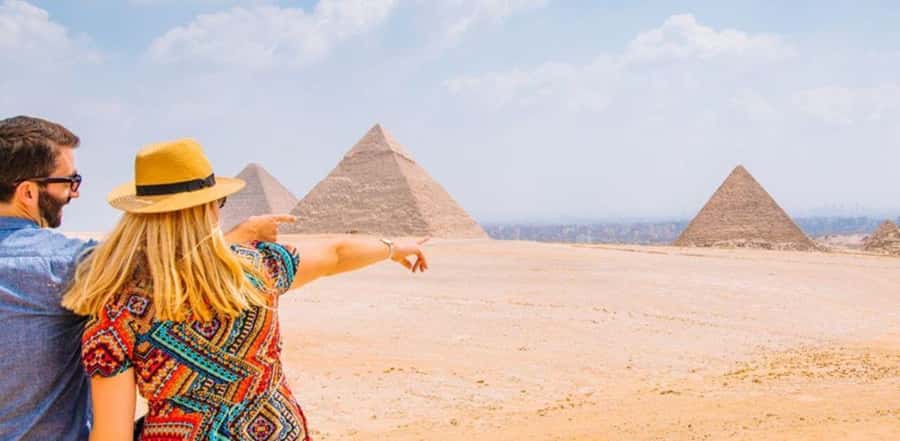 Cairo: Pyramids & Great Sphinx Private Tour with Camel Ride - Great Pyramid of Giza: photos, time to look, and what your ticket does (and doesn’t) include
