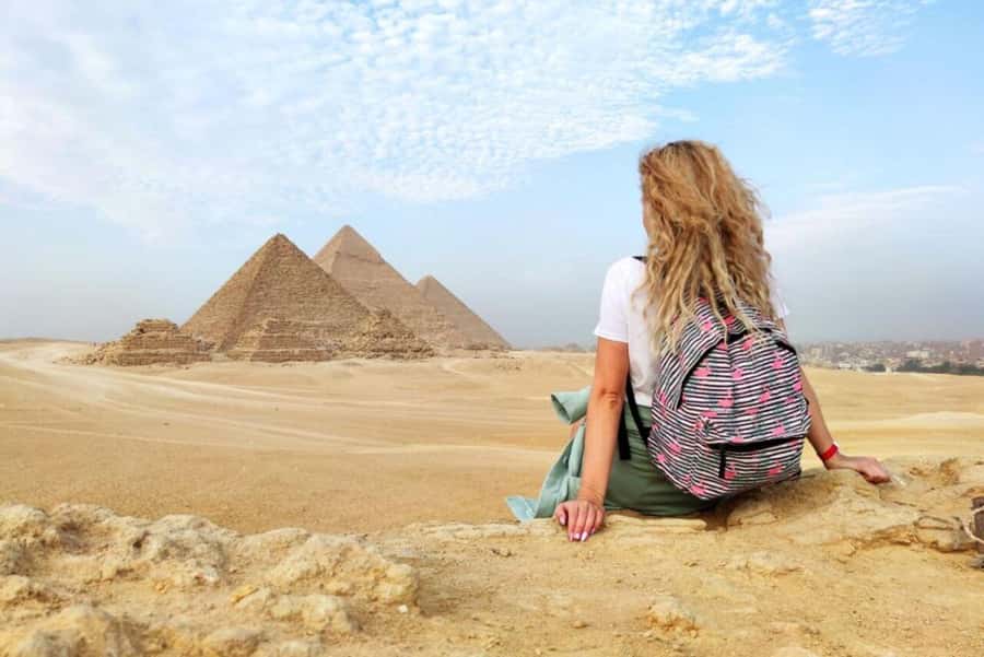 Cairo: Pyramids & Great Sphinx Private Tour with Camel Ride - Camel ride near the pyramids: fun, but pick your option and set expectations