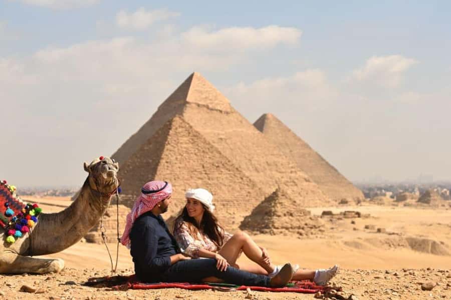 Cairo: Pyramids & Great Sphinx Private Tour with Camel Ride - What the optional add-ons change about your day