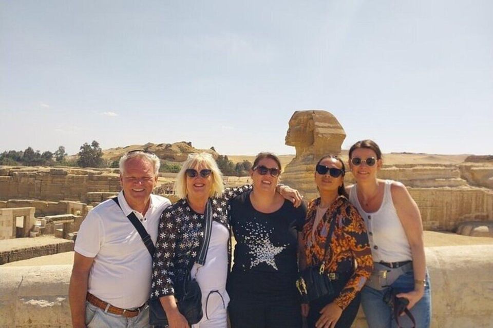 Cairo: Pyramids & Great Sphinx Private Tour with Camel Ride - Shopping stops at Papyrus Gallery and the Essential Oils Factory